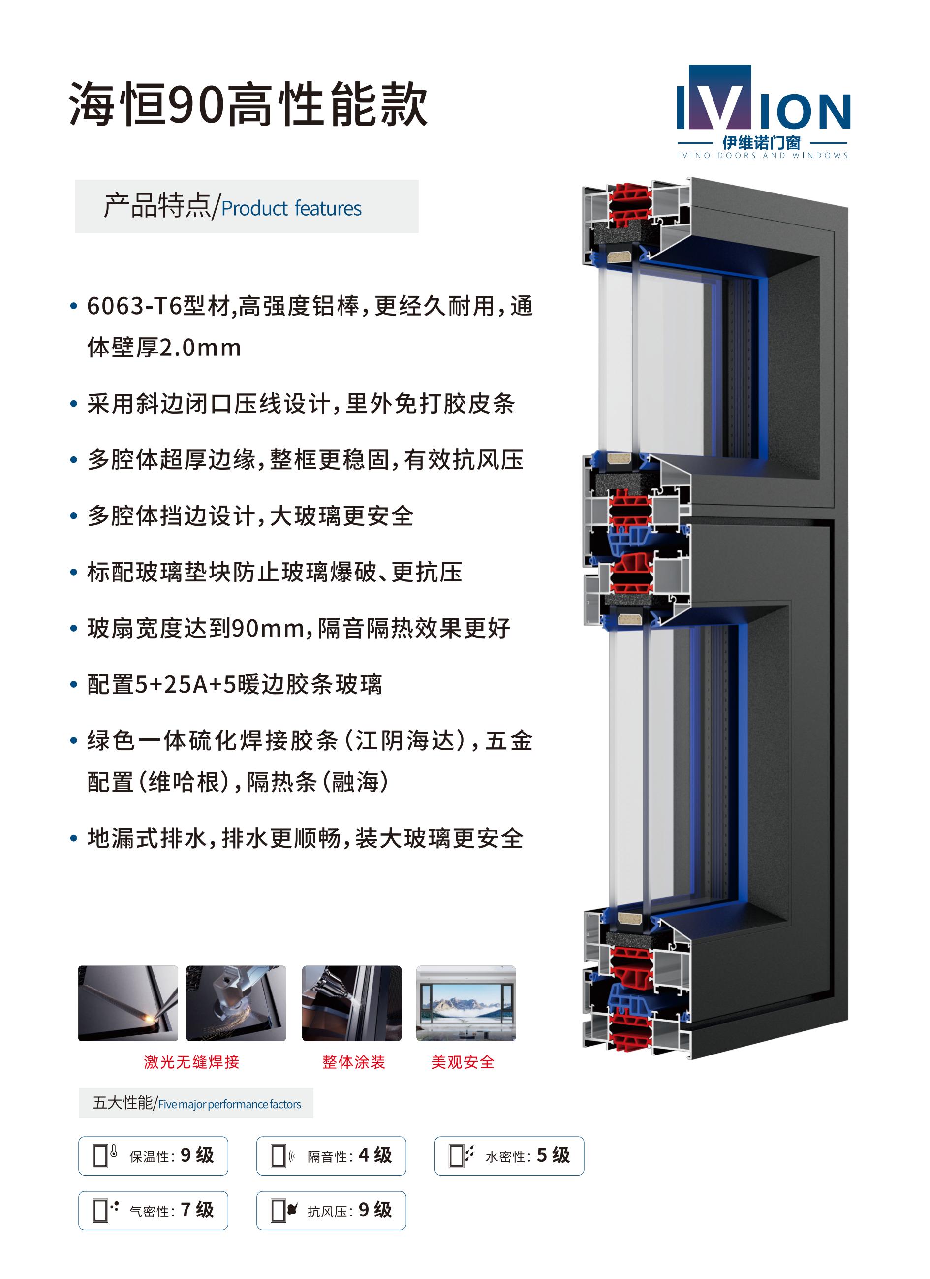 海恒90高性能款
